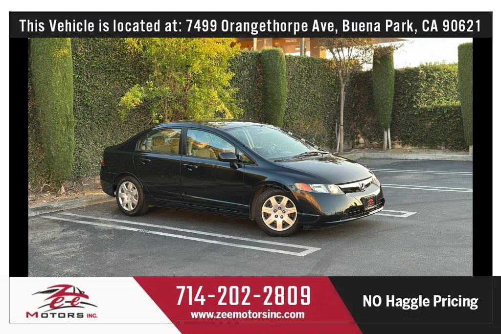 2007 Honda Civic LX 5AT's photo