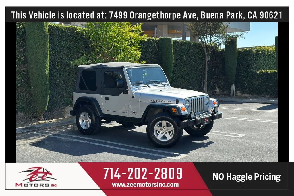 2003 Jeep Wrangler Rubicon's photo