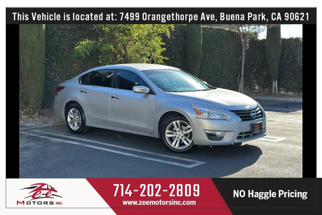 2015 Nissan Altima 2.5 Sedan 4D