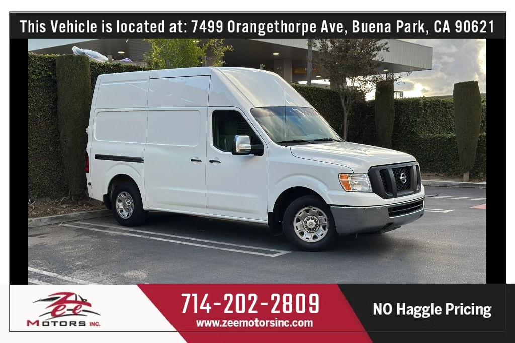 2012 Nissan NV2500 HD Cargo