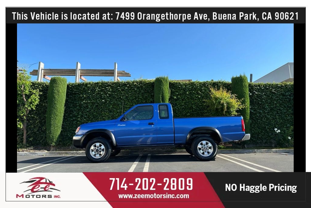 1998 Nissan Frontier SE 4X4 KING CAB - Photo 10