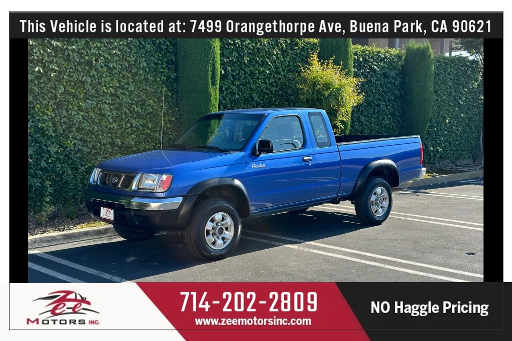1998 Nissan Frontier SE 4X4 KING CAB - Photo 13