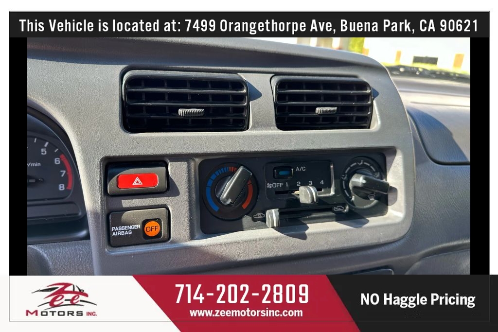 1998 Nissan Frontier SE 4X4 KING CAB - Photo 24