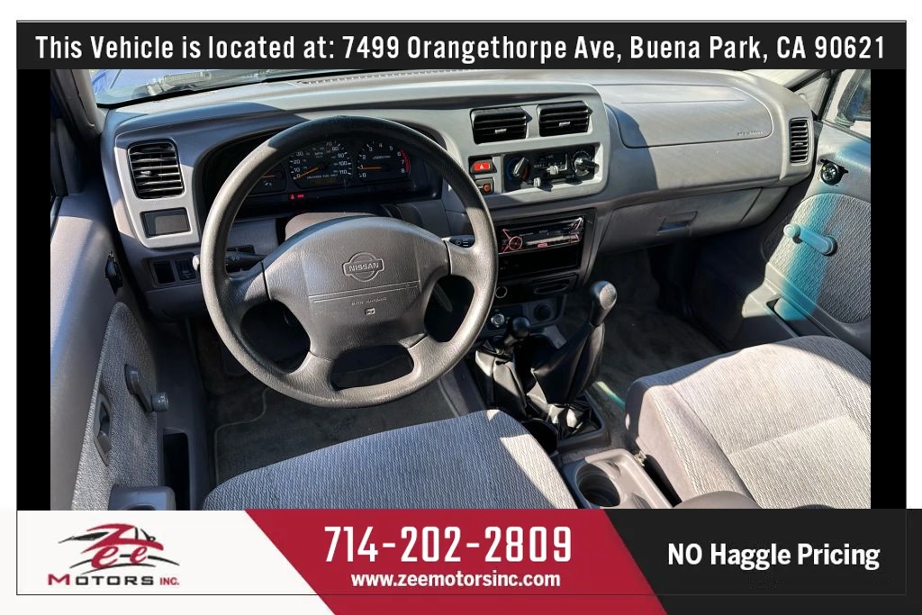 1998 Nissan Frontier SE 4X4 KING CAB - Photo 17