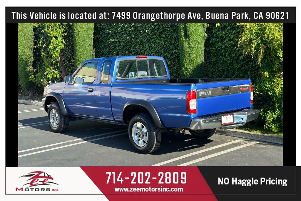 1998 Nissan Frontier SE 4X4 KING CAB - Photo 8