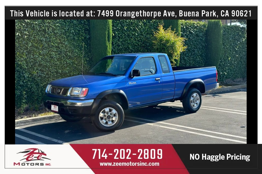 1998 Nissan Frontier SE 4X4 KING CAB - Photo 11
