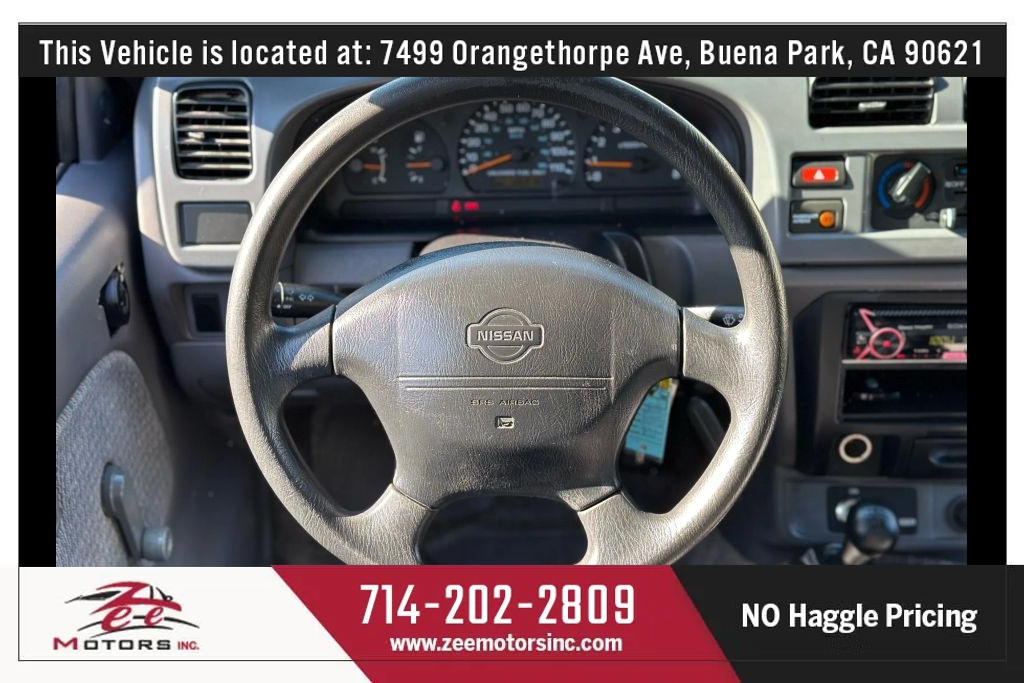 1998 Nissan Frontier SE 4X4 KING CAB - Photo 18