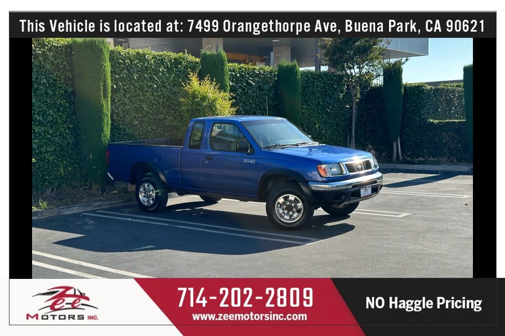 1998 Nissan Frontier SE 4X4 KING CAB's photo