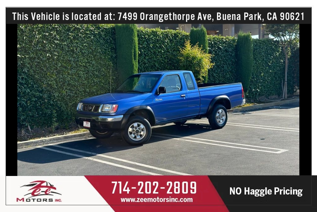 1998 Nissan Frontier SE 4X4 KING CAB - Photo 12