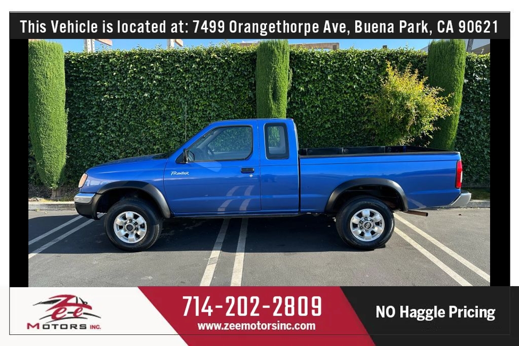 1998 Nissan Frontier SE 4X4 KING CAB - Photo 9