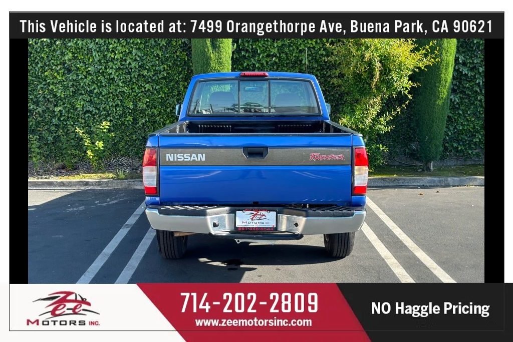 1998 Nissan Frontier SE 4X4 KING CAB - Photo 6