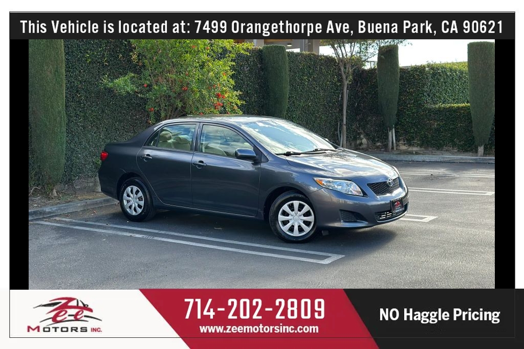 2010 Toyota Corolla S AT's photo
