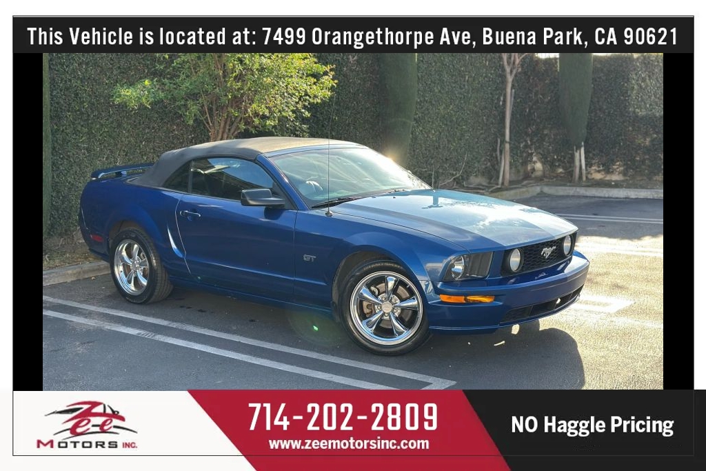 2006 Ford Mustang GT Premium's photo