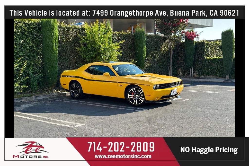2012 Dodge Challenger SRT8 392 Yellow Jacket's photo