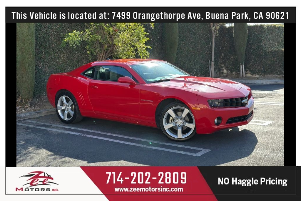 2010 Chevrolet Camaro LT Coupe 2D