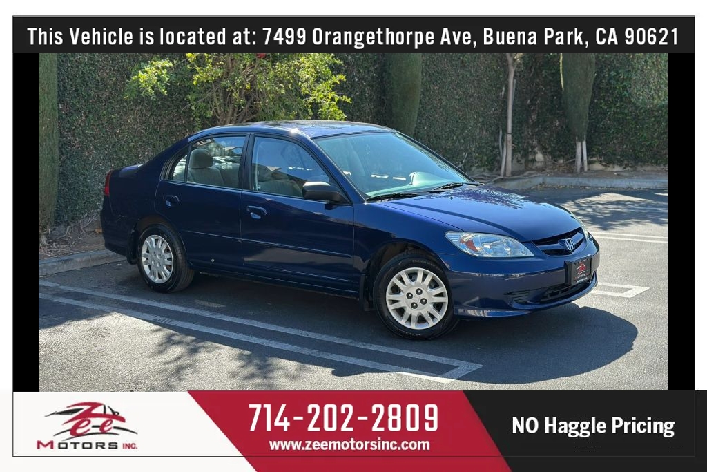 2004 Honda Civic LX Sedan 4D
