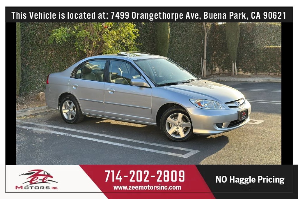 2004 Honda Civic EX Sedan 4D