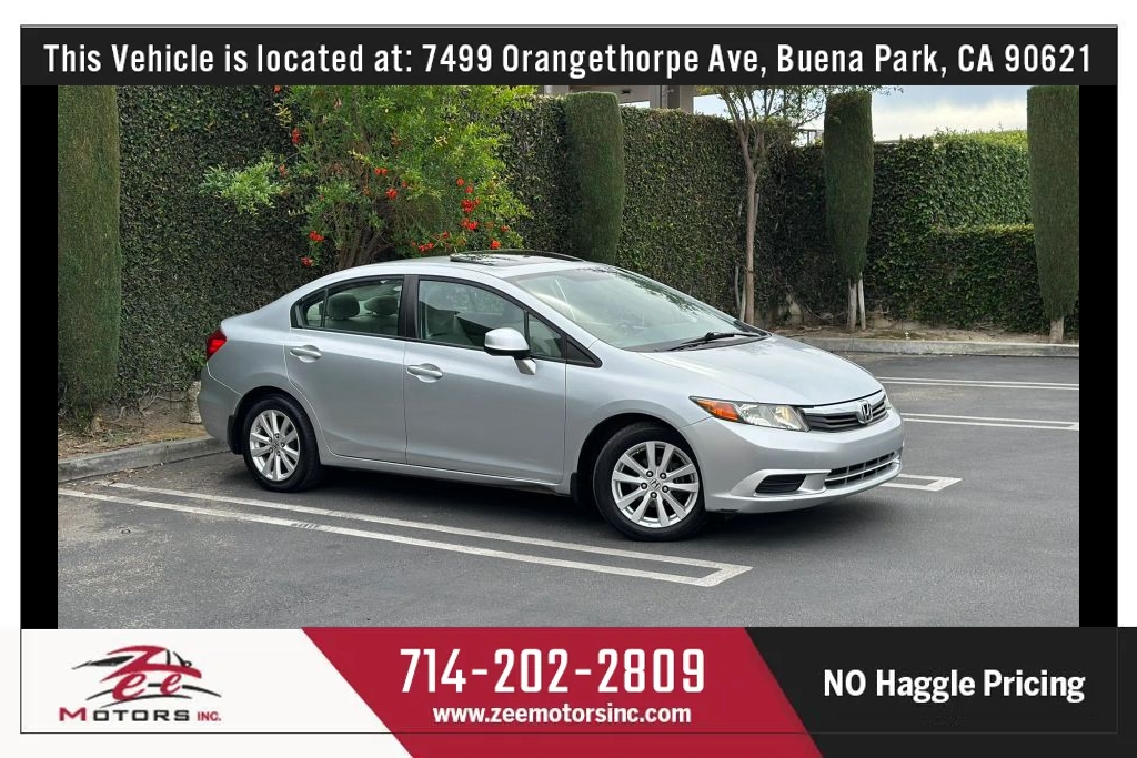 2012 Honda Civic EX Auto's photo
