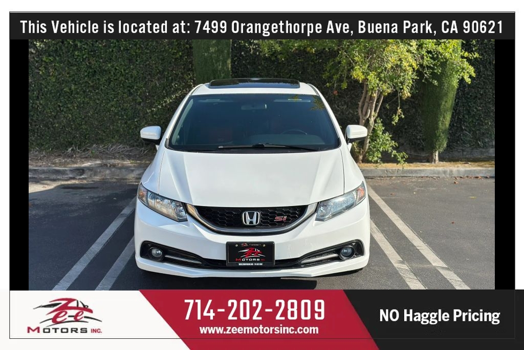 2015 Honda Civic Si w/Summer Tires's photo
