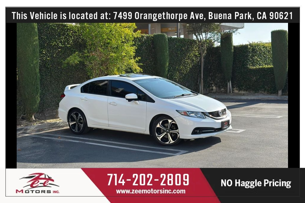 2015 Honda Civic Si w/Summer Tires's photo