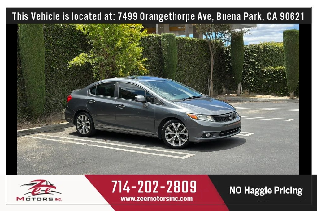 2012 Honda Civic SI's photo