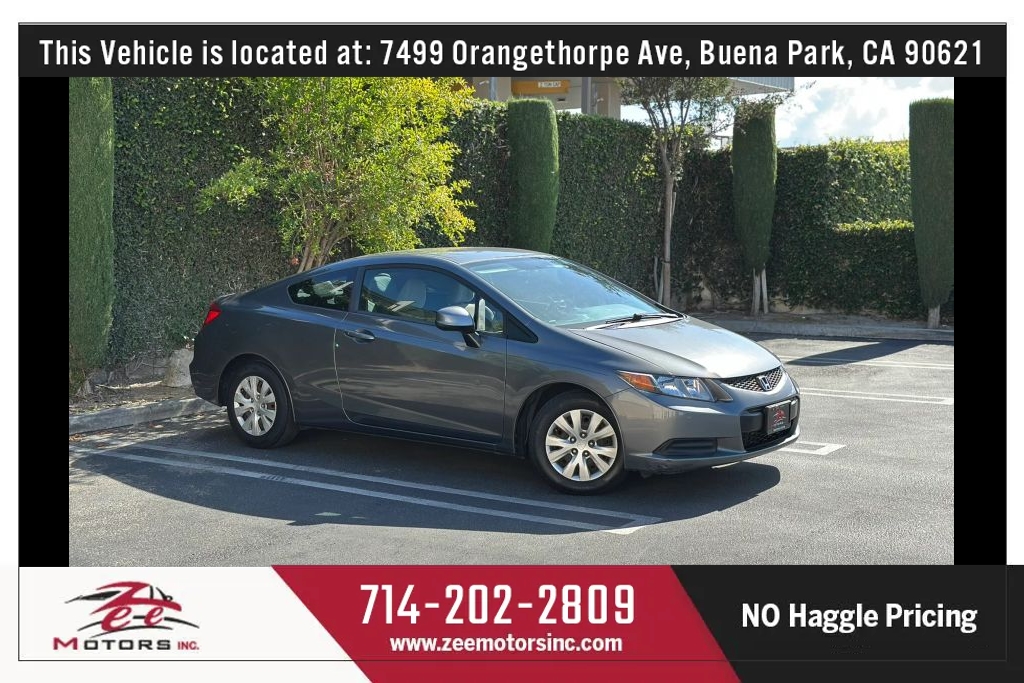 2012 Honda Civic's photo