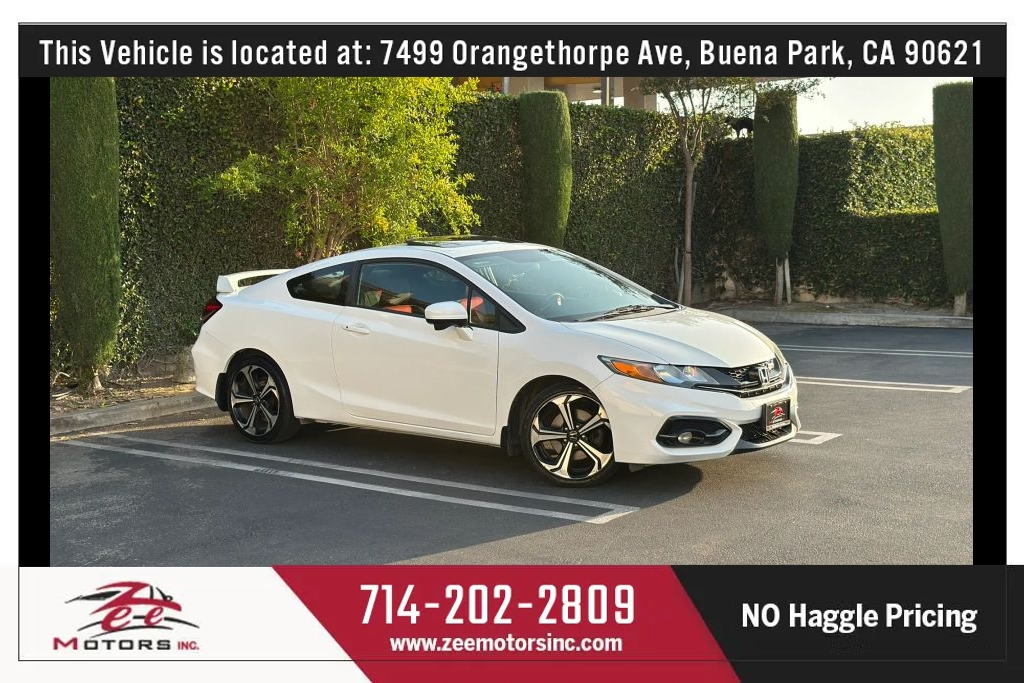 2015 Honda Civic Si's photo