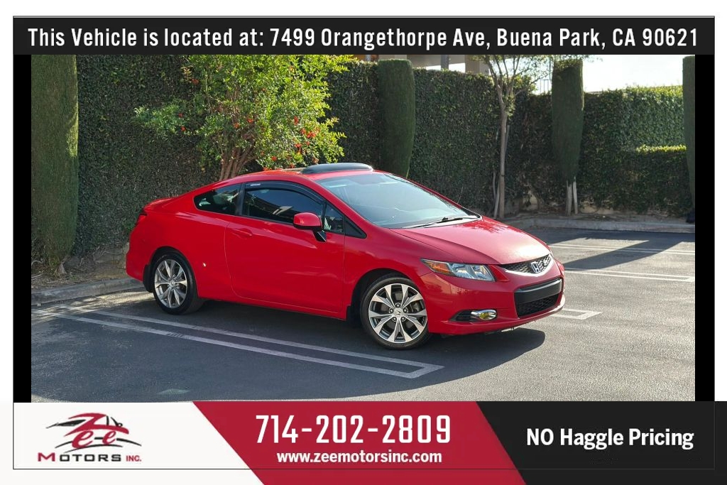 2012 Honda Civic SI's photo