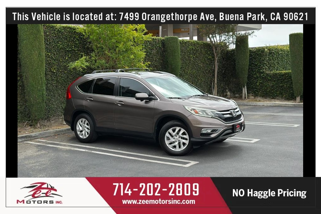 2015 Honda CR-V EX-L 2WD's photo