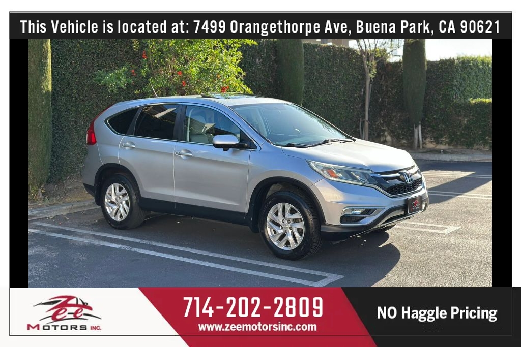 2015 Honda CR-V EX AWD's photo