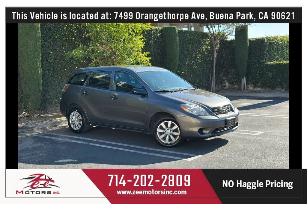 2005 Toyota Matrix XR 4AT's photo