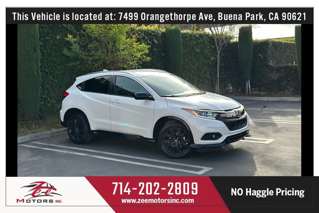 2021 Honda HR-V Sport's photo