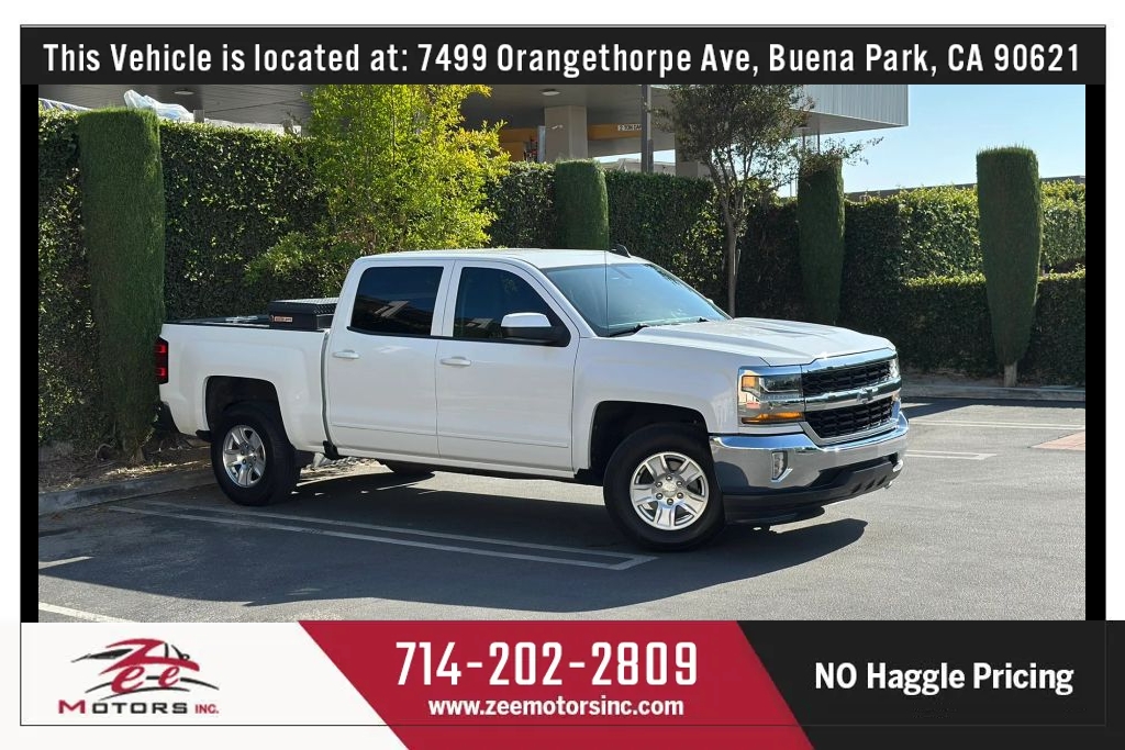2018 Chevrolet Silverado 1500 LT Crew Cab Short Box's photo