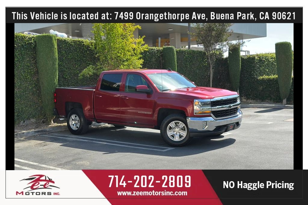 2018 Chevrolet Silverado 1500 LT Crew Cab Short Box's photo