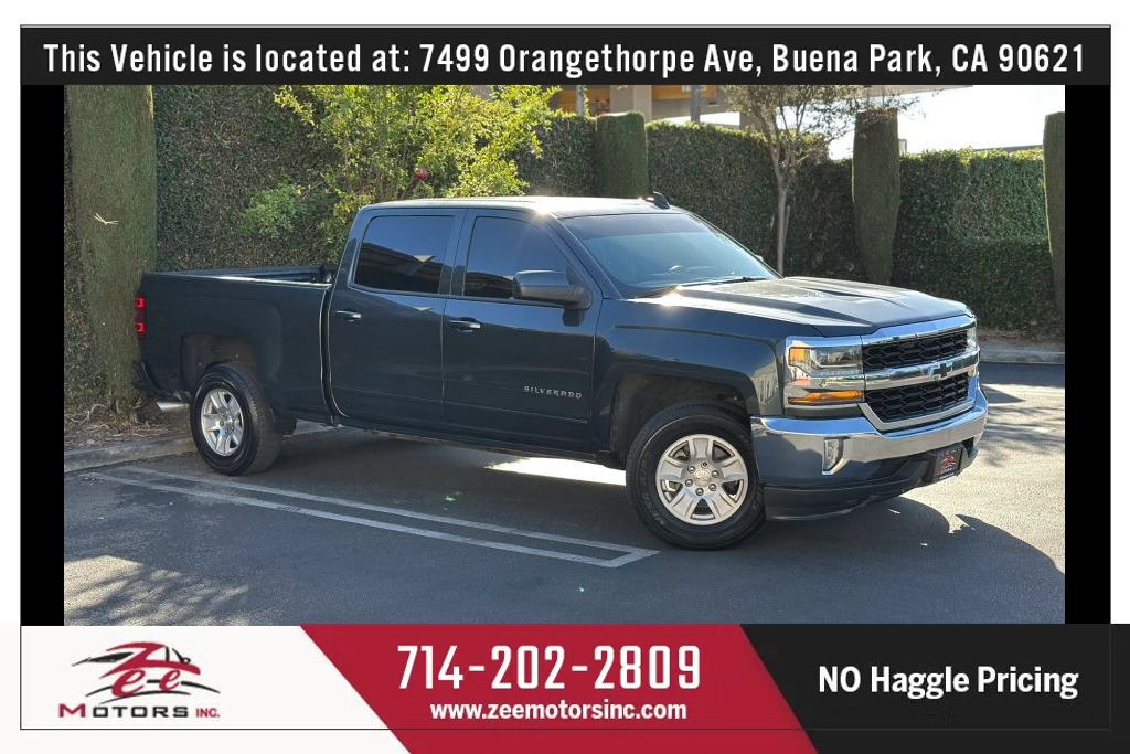 2018 Chevrolet Silverado 1500 Crew Cab