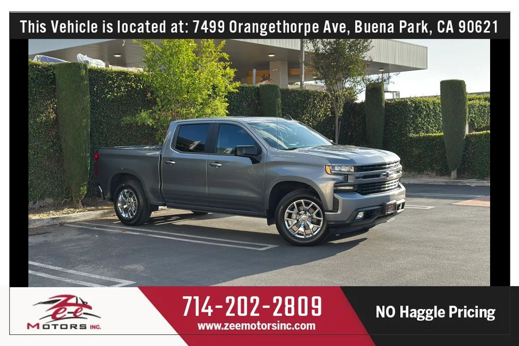 2020 Chevrolet Silverado 1500 RST Crew Cab Short Box's photo