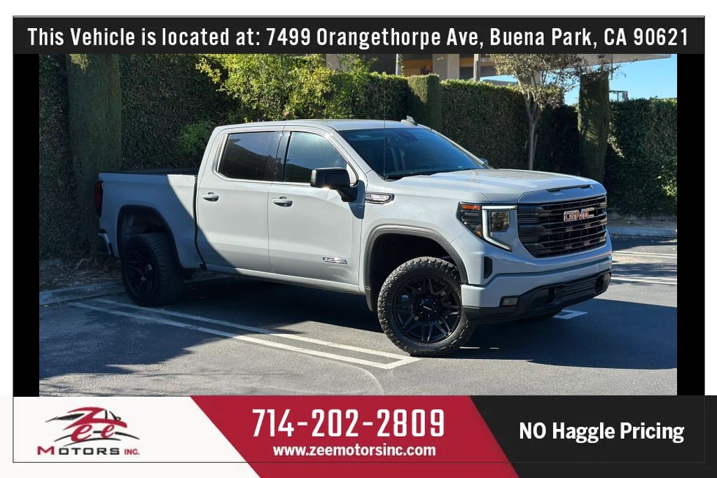 2024 GMC Sierra 1500 Crew Cab