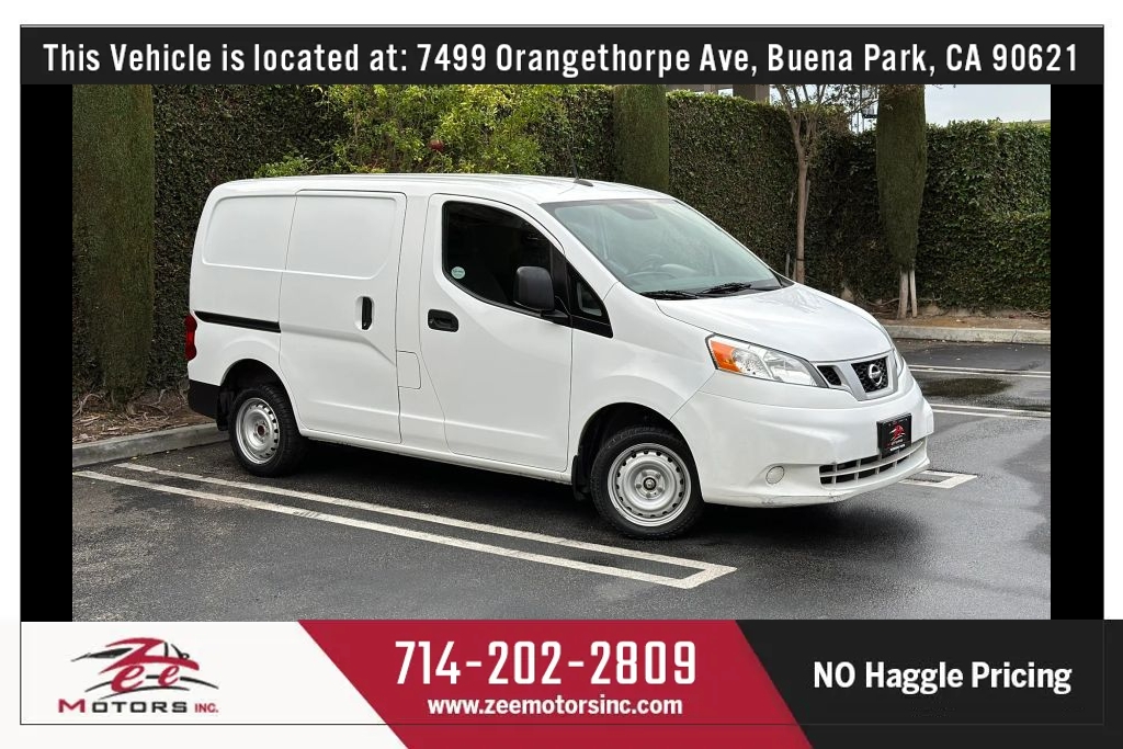 2020 Nissan NV200