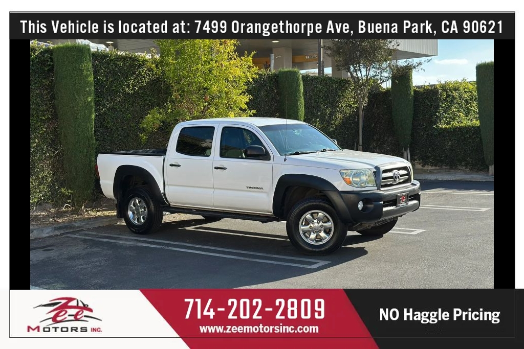 2007 Toyota Tacoma PreRunner Double Cab V6 5AT's photo