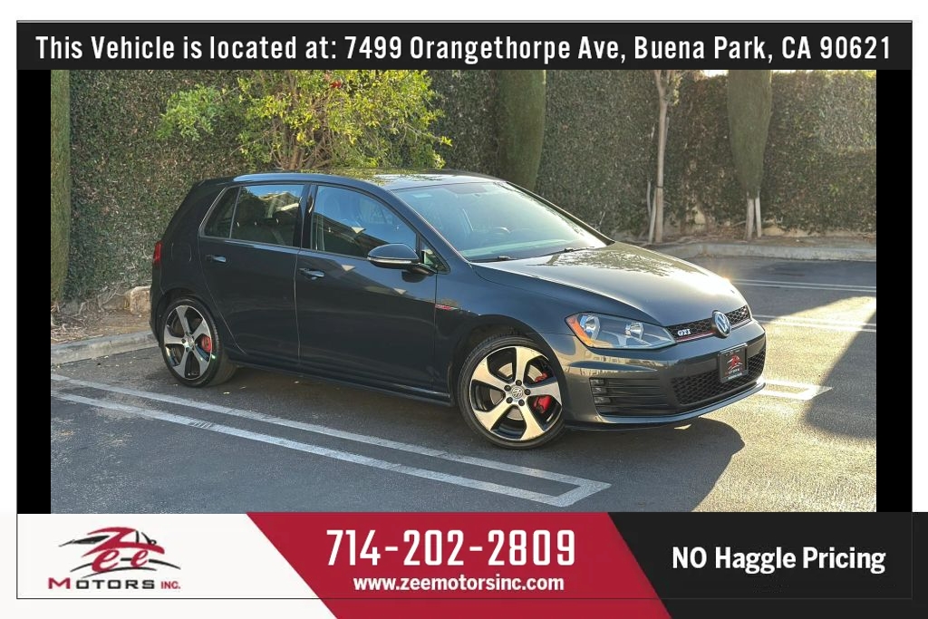 2016 Volkswagen Golf GTI
