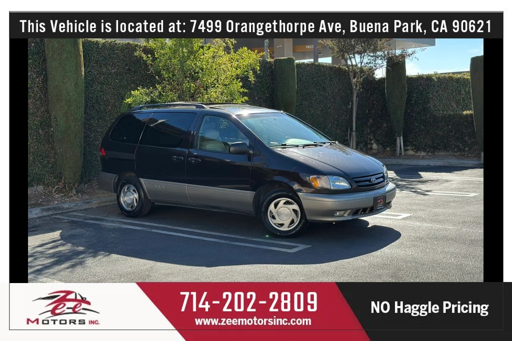 2001 Toyota Sienna