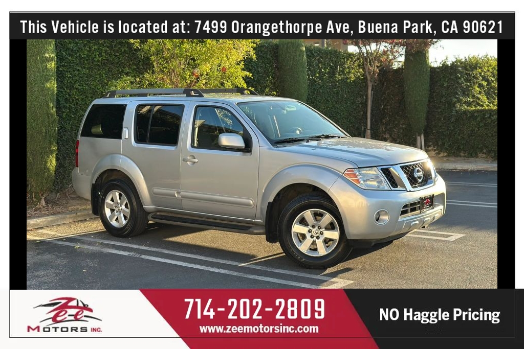 2011 Nissan Pathfinder SV Sport Utility 4D