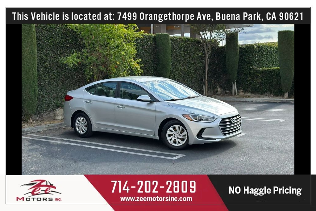 2018 Hyundai Elantra 2.0 SE A/T's photo