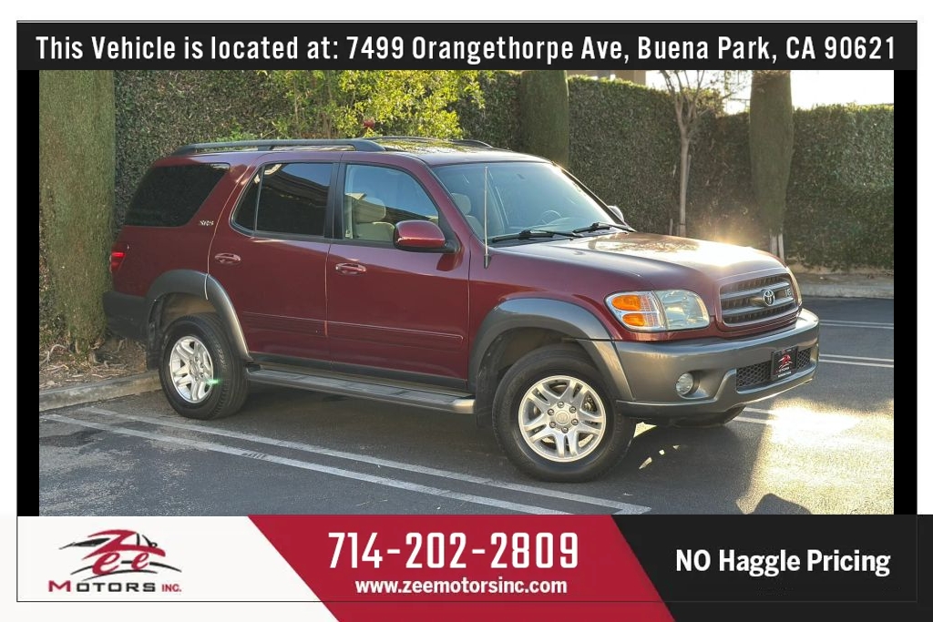 2004 Toyota Sequoia