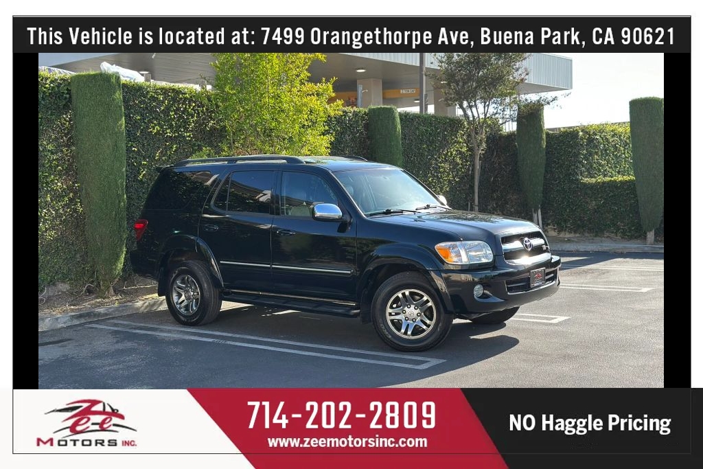 2007 Toyota Sequoia Limited 4x4's photo
