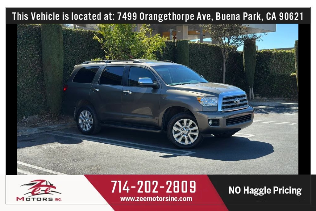 2016 Toyota Sequoia