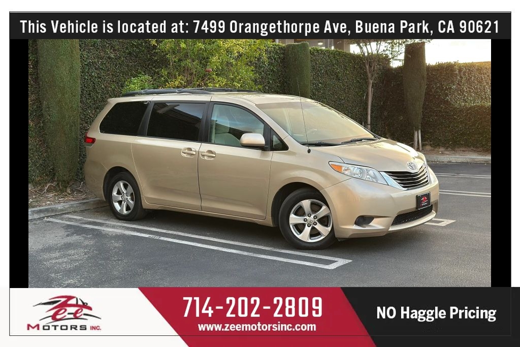 2011 Toyota Sienna