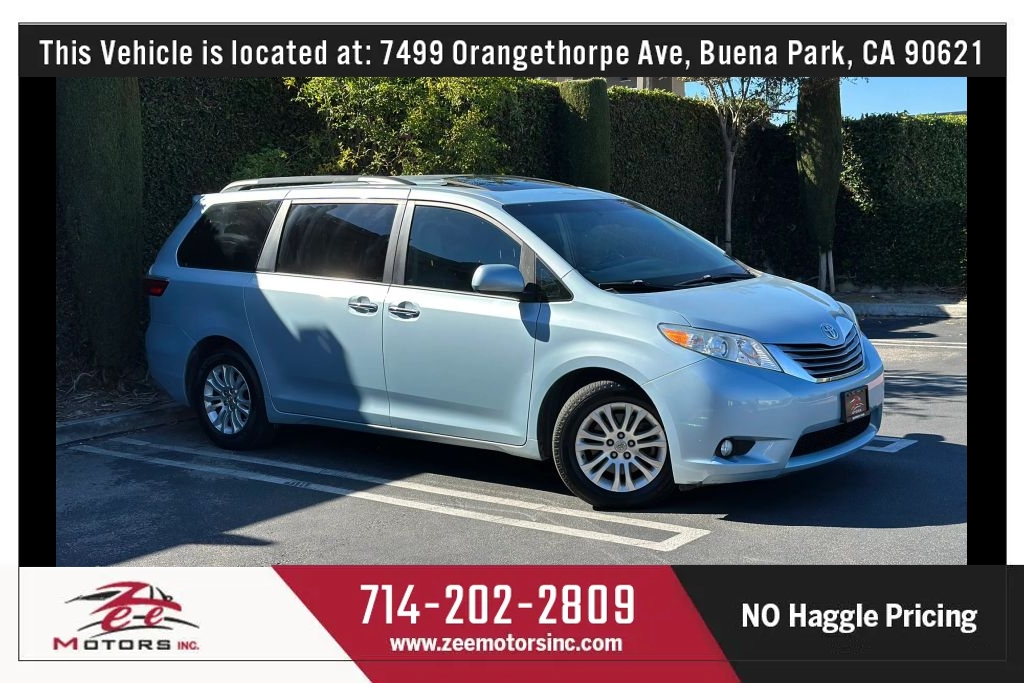 2015 Toyota Sienna