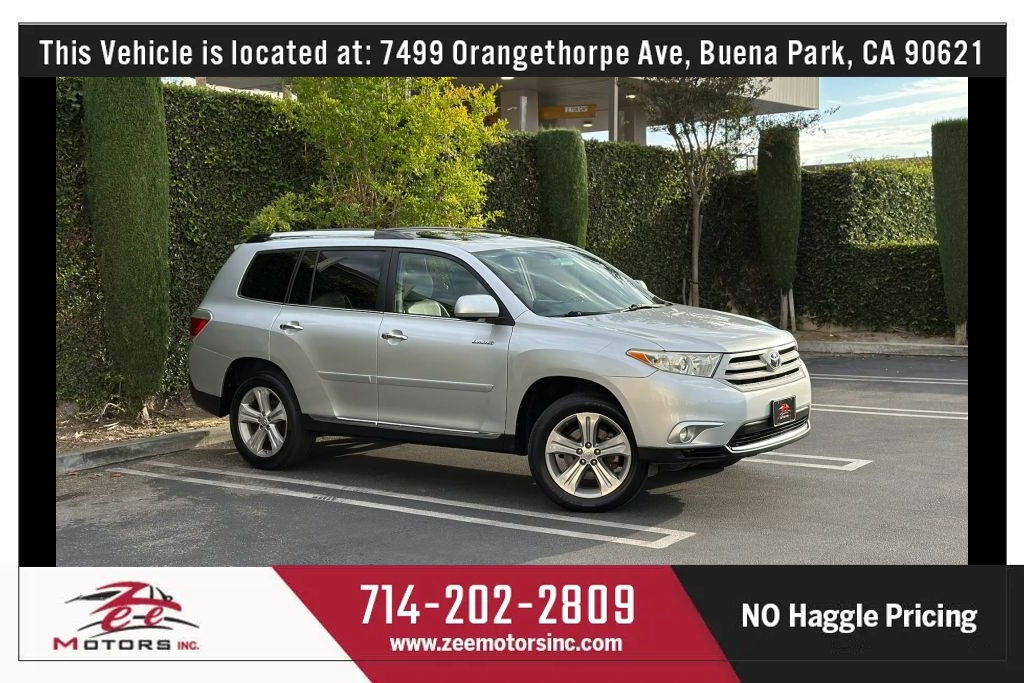 2011 Toyota Highlander Limited V6's photo