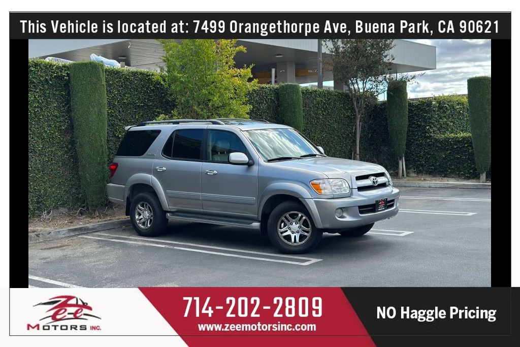 2006 Toyota Sequoia's photo